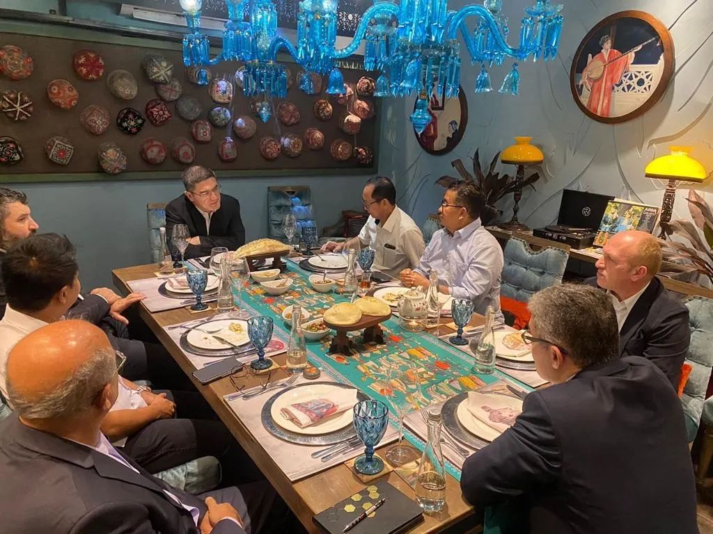 Investor Asal Turki Jajaki Kerja Sama dengan Pemprov Sulbar, Untuk Pengelolaan Hutan Agar Bernilai Ekonomis